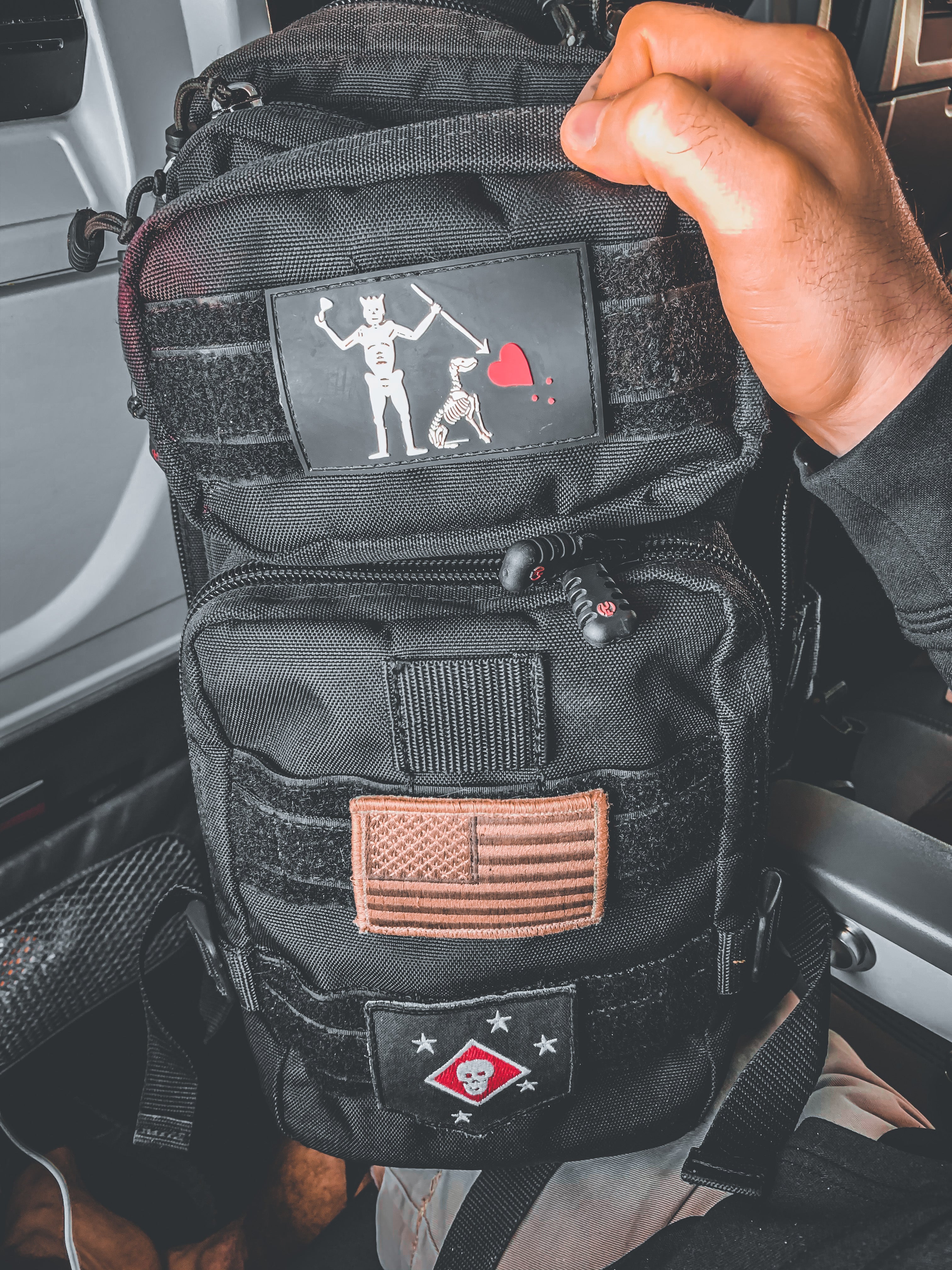 BlackBeard K-9 Patch